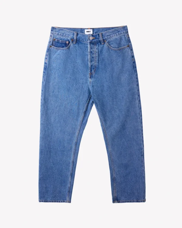 HARDWORK DENIM*OBEY Clothing New