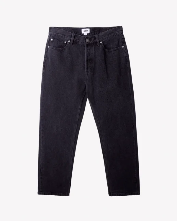 HARDWORK DENIM*OBEY Clothing New