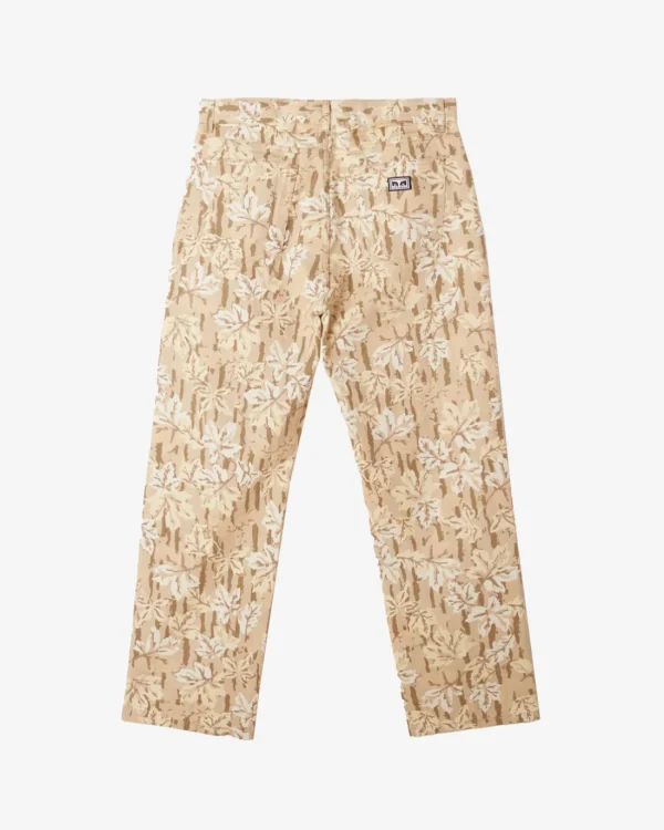 HARDWORK PRINTED DENIM*OBEY Clothing Online