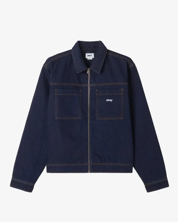 HARDWORK ZIP JACKET*OBEY Clothing Outlet
