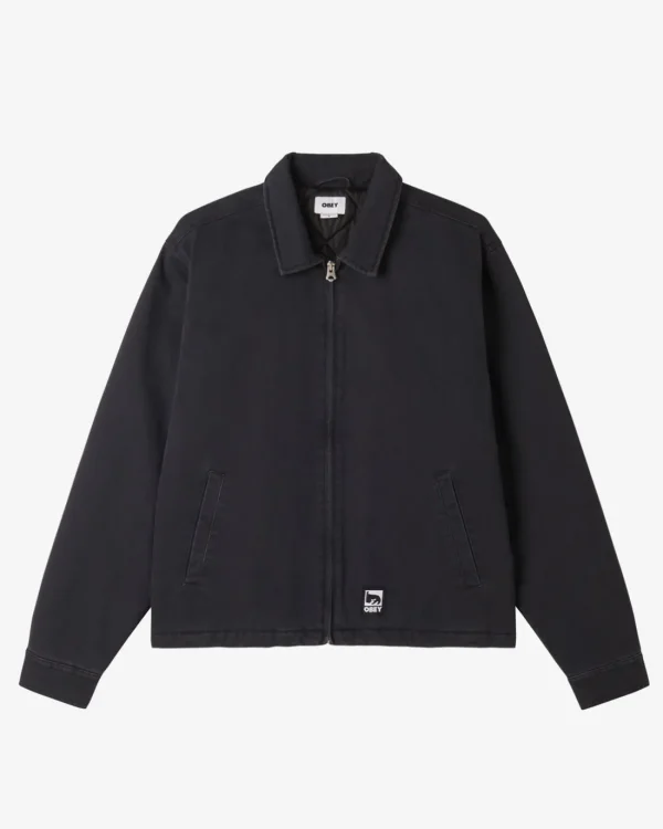 HEAD JAZZIP JACKET*OBEY Clothing Cheap