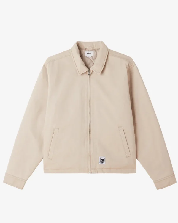 HEAD JAZZIP JACKET*OBEY Clothing Cheap