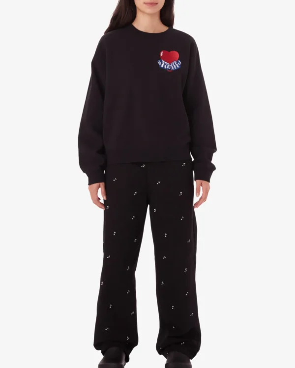 HEART CREWNECK*OBEY Clothing Outlet
