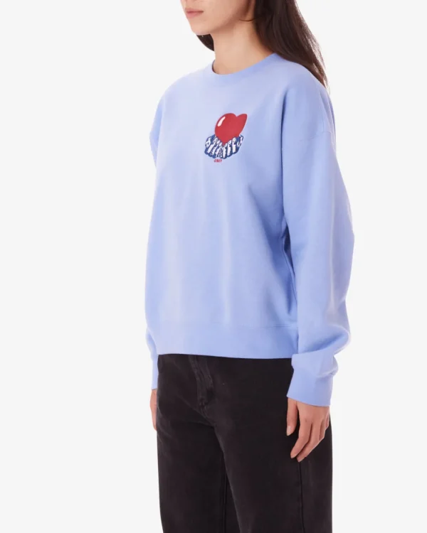 HEART CREWNECK*OBEY Clothing Outlet