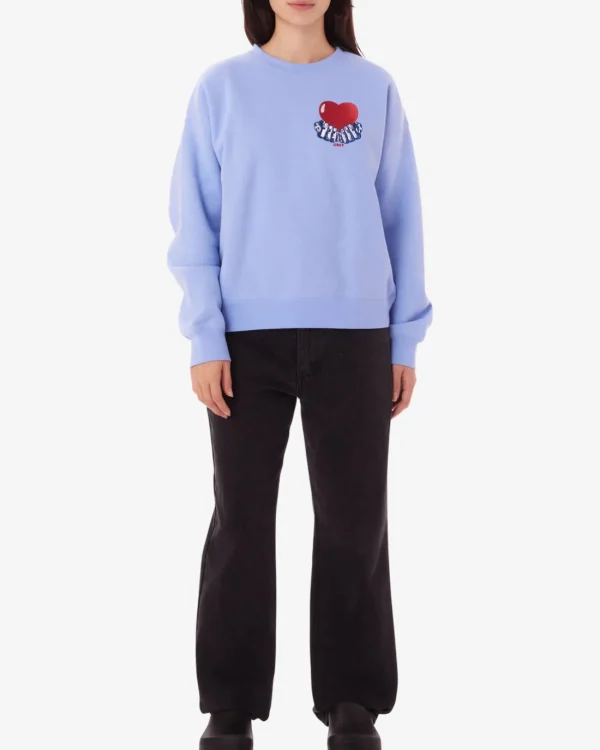 HEART CREWNECK*OBEY Clothing Outlet