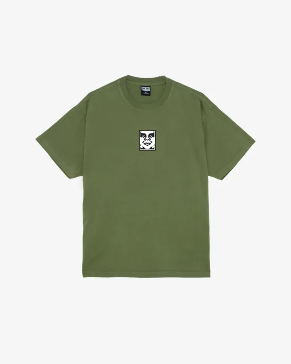 ICON HEAVYWEIGHT T-SHIRT*OBEY Clothing Hot