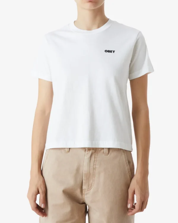 ICON WARNING KAYLIN T-SHIRT*OBEY Clothing Store