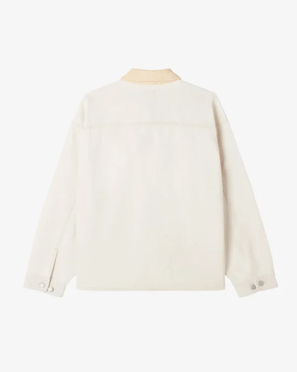 IDRIS SHIRT JACKET*OBEY Clothing New