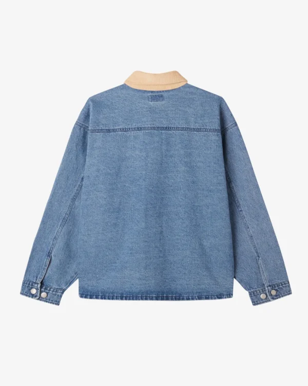 IDRIS SHIRT JACKET*OBEY Clothing New