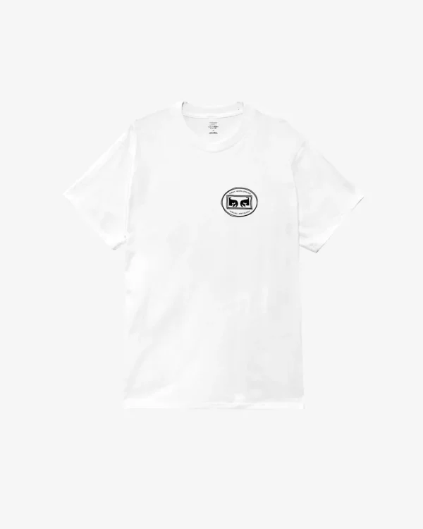 IN THE ROUND CLASSIC T-SHIRT*OBEY Clothing Store