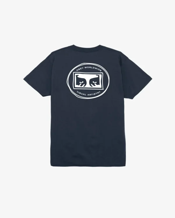 IN THE ROUND CLASSIC T-SHIRT*OBEY Clothing Store
