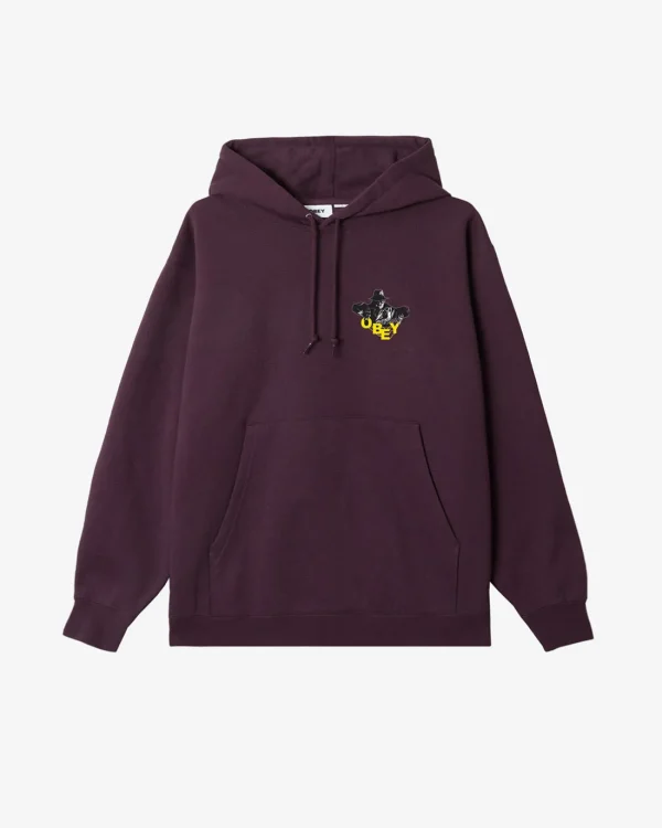 INNER POWER PREMIUM PULLOVER HOOD*OBEY Clothing Best