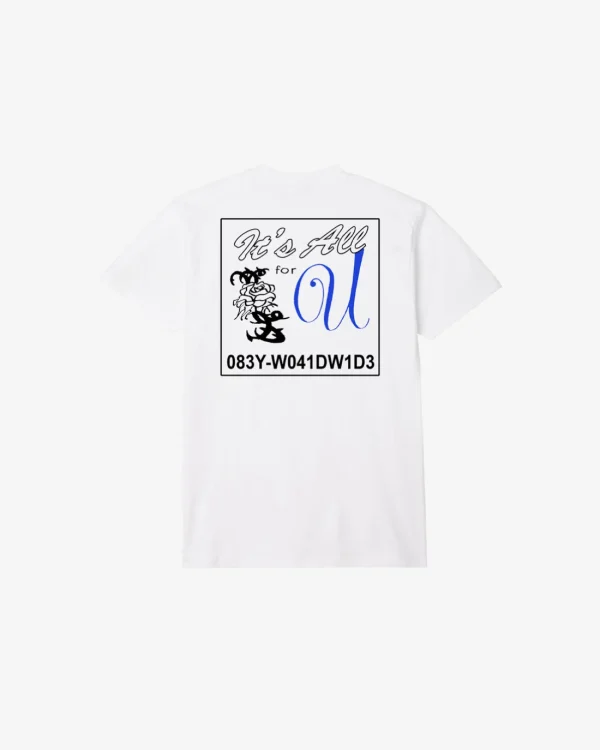 ITS ALL FOR YOU CLASSIC T-SHIRT*OBEY Clothing Outlet