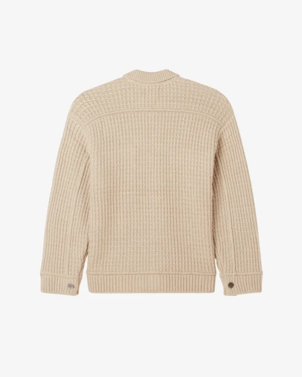JJ SWEATER JACKET*OBEY Clothing New