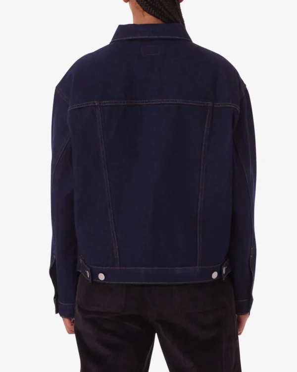 JUNIPER OVERSIZED TRUCKER*OBEY Clothing Discount