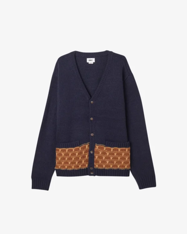 KEI CARDIGAN*OBEY Clothing Discount