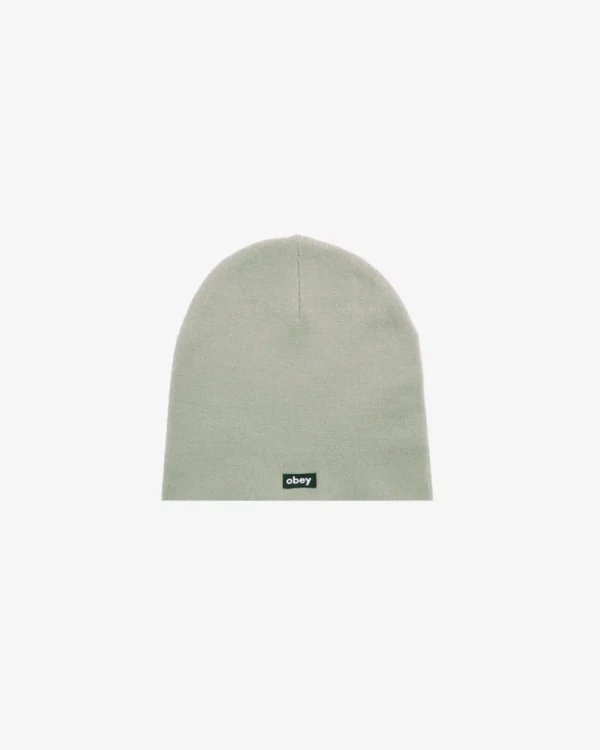 LABEL BEANIE*OBEY Clothing Online