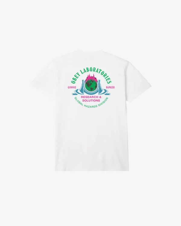 LABORATORIES CLASSIC T-SHIRT*OBEY Clothing Online