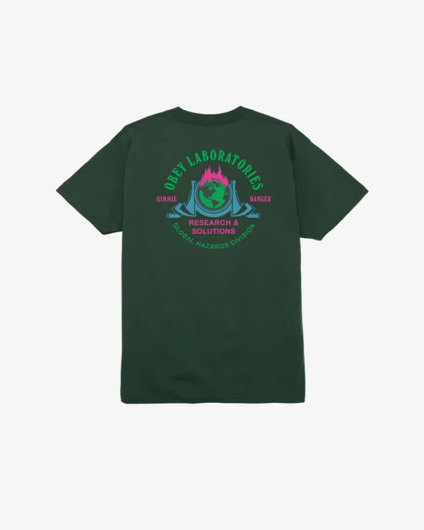 LABORATORIES CLASSIC T-SHIRT*OBEY Clothing Online