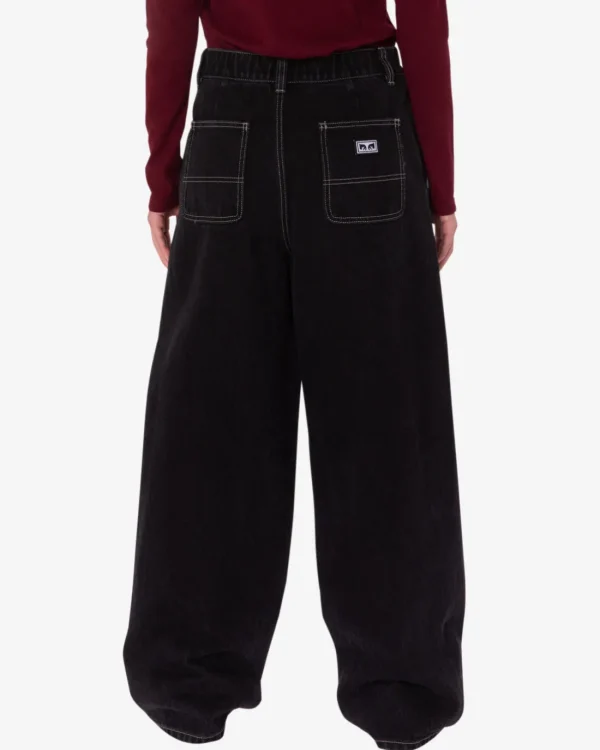 LEAH II BAGGY DENIM*OBEY Clothing Fashion