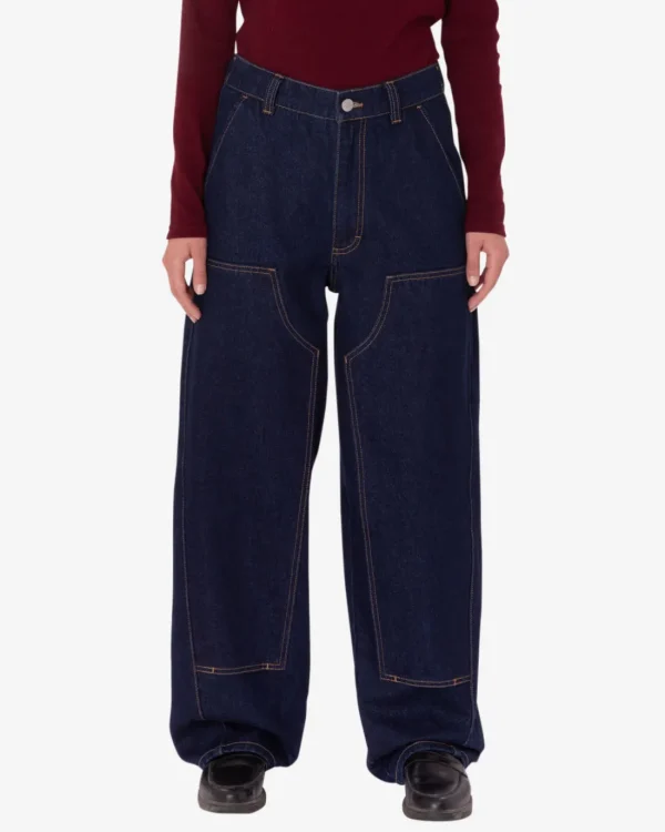 LEAH II BAGGY DENIM*OBEY Clothing Fashion