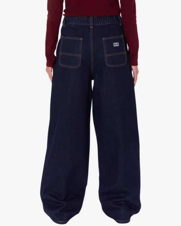 LEAH II BAGGY DENIM*OBEY Clothing Fashion
