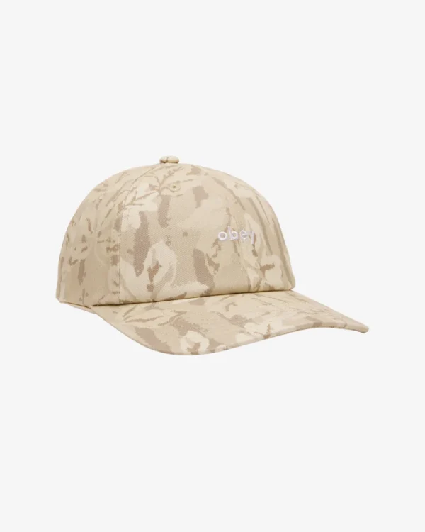 LEAVES 6 PANEL*OBEY Clothing Clearance