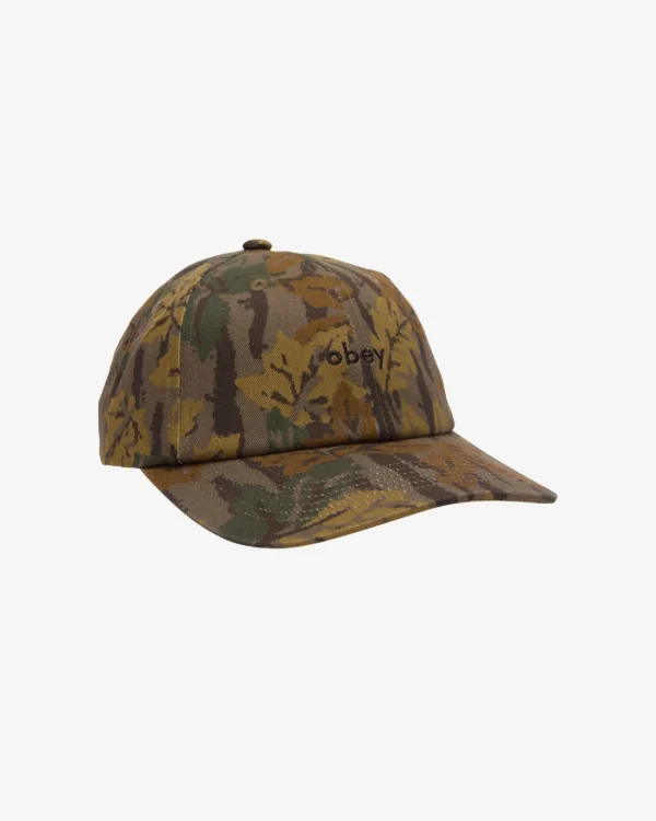 LEAVES 6 PANEL*OBEY Clothing Clearance