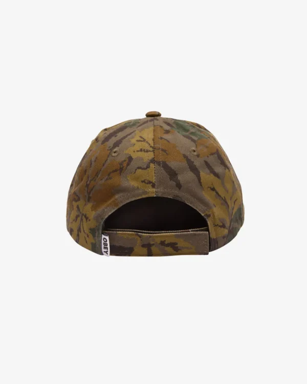 LEAVES 6 PANEL*OBEY Clothing Clearance