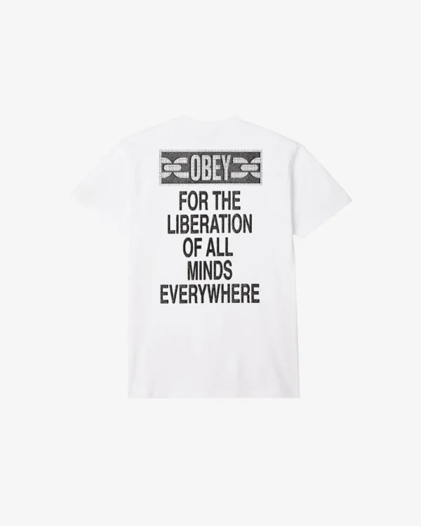 LIBERATION CLASSIC T-SHIRT*OBEY Clothing Hot