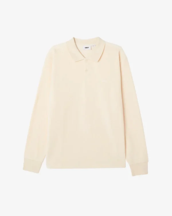 LOOP VELOUR LS POLO*OBEY Clothing New
