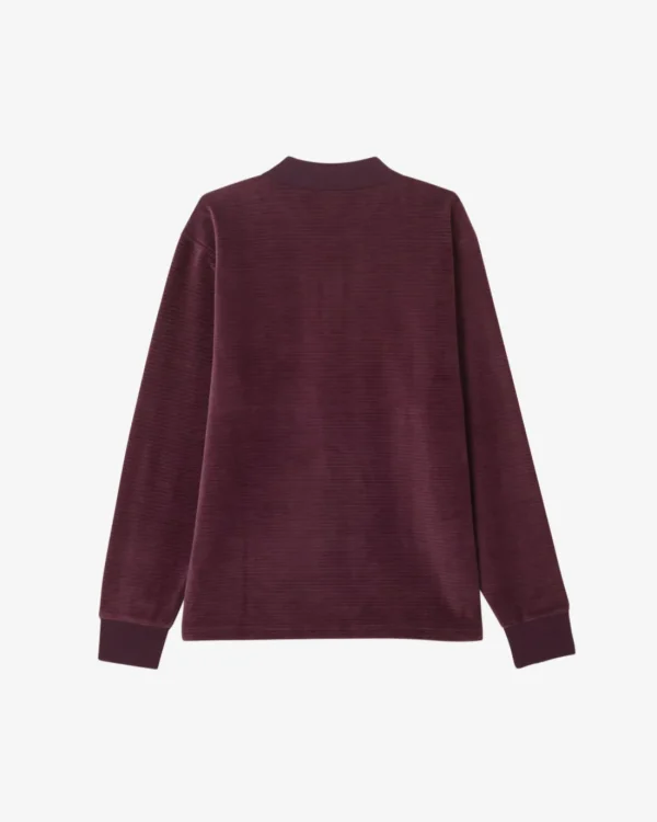 LOOP VELOUR LS POLO*OBEY Clothing New