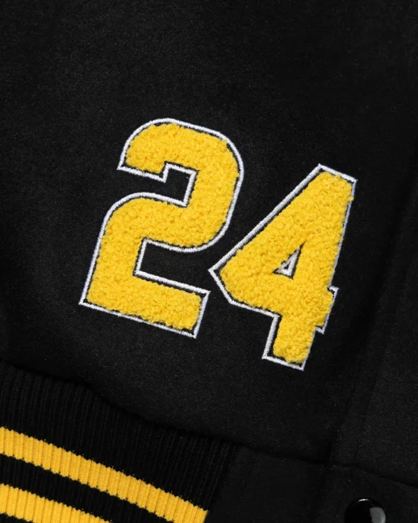 LOS ANGELES INTERNATIONAL VARSITY JACKET*OBEY Clothing Sale