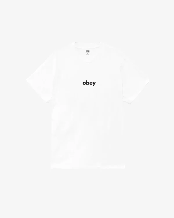 LOWER CASE II CLASSIC T-SHIRT*OBEY Clothing Outlet
