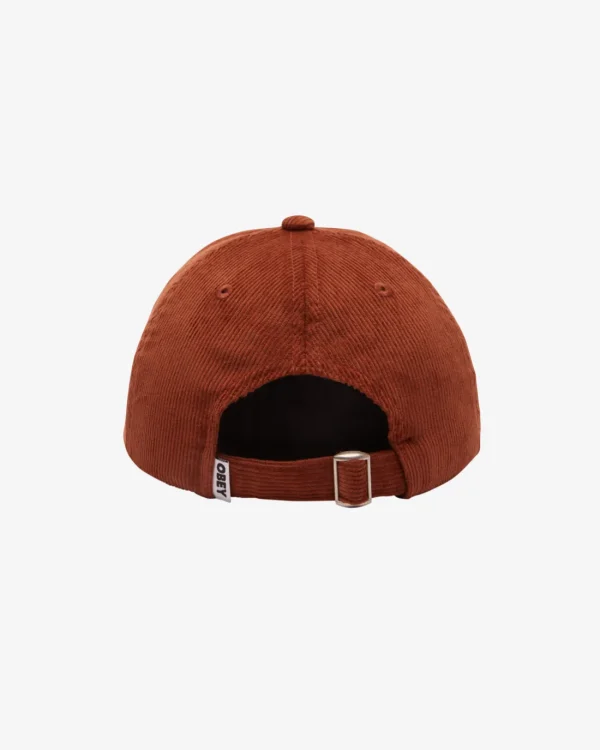 LOWERCASE CORDUROY 6 PANEL*OBEY Clothing Clearance