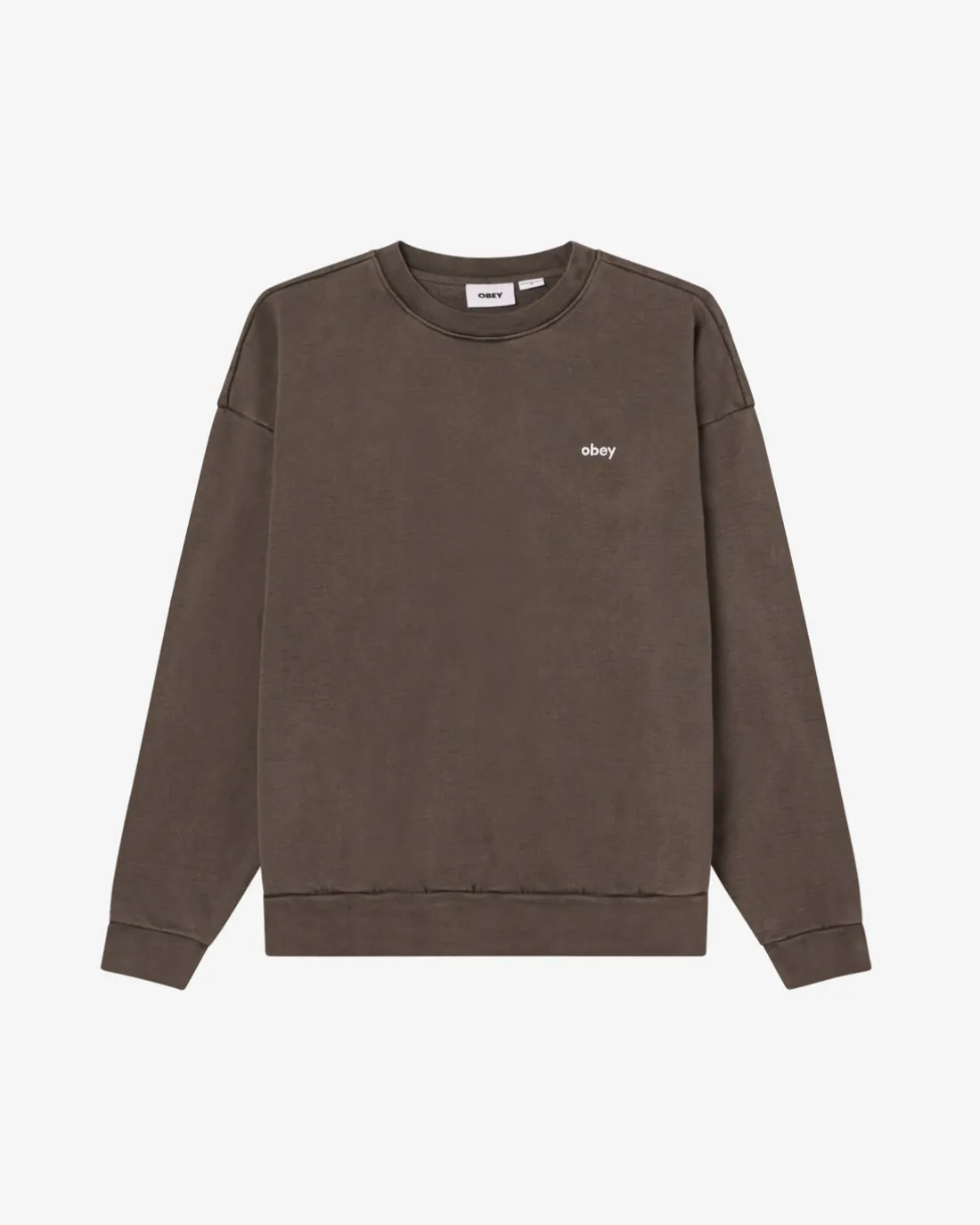 LOWERCASE PIGMENT CREWNECK*OBEY Clothing New