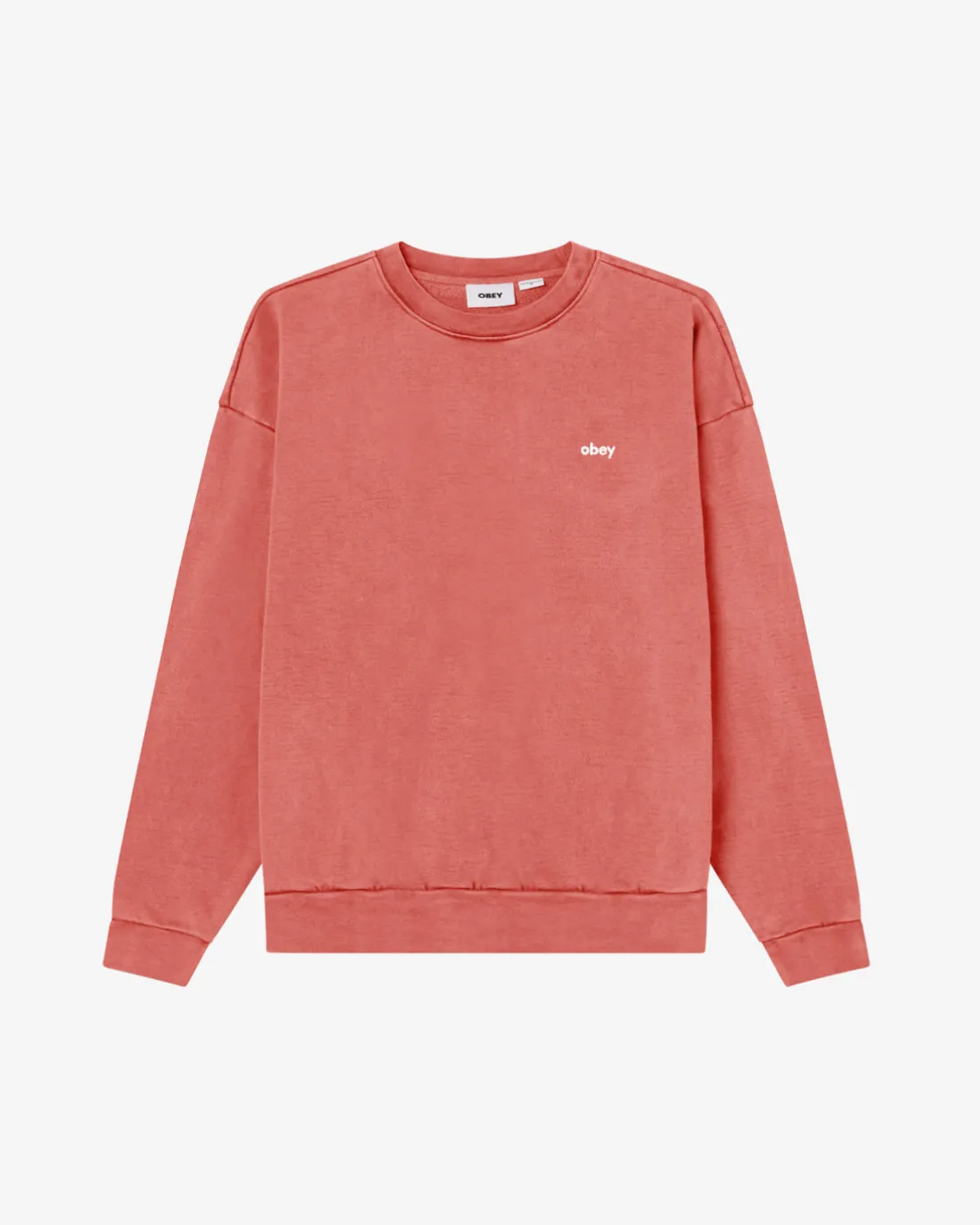 LOWERCASE PIGMENT CREWNECK*OBEY Clothing New