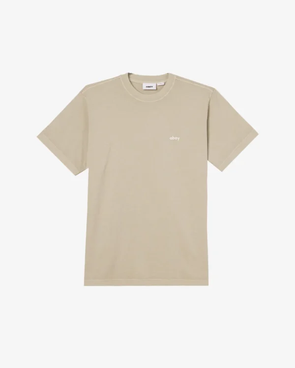 LOWERCASE PIGMENT T-SHIRT*OBEY Clothing Clearance