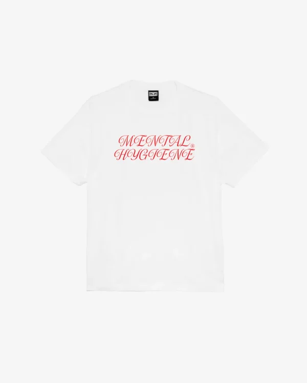 MENTAL HYGIENE HEAVYWEIGHT T-SHIRT*OBEY Clothing Store