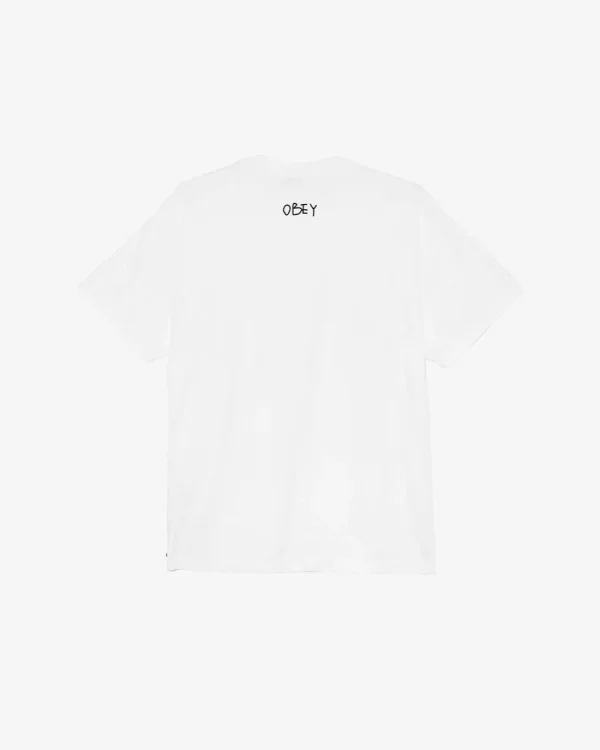 MENTAL HYGIENE HEAVYWEIGHT T-SHIRT*OBEY Clothing Store