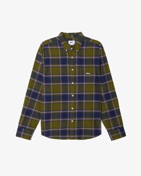 MORGAN SHIRT*OBEY Clothing Fashion