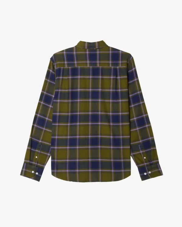 MORGAN SHIRT*OBEY Clothing Fashion