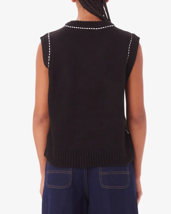 MURPHY SWEATER VEST*OBEY Clothing Flash Sale