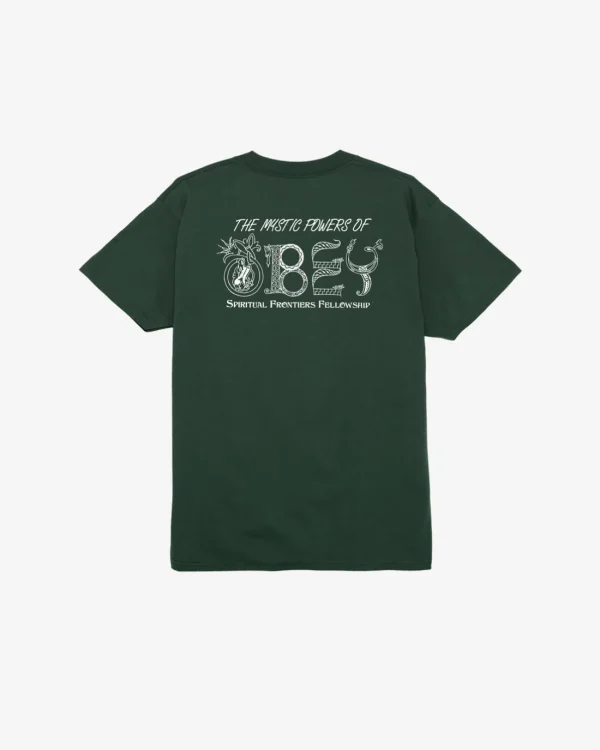 MYSTIC POWERS CLASSIC T-SHIRT*OBEY Clothing Best Sale