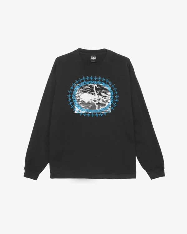 MYSTIC POWERS HEAVYWEIGHT LS T-SHIRT*OBEY Clothing Cheap