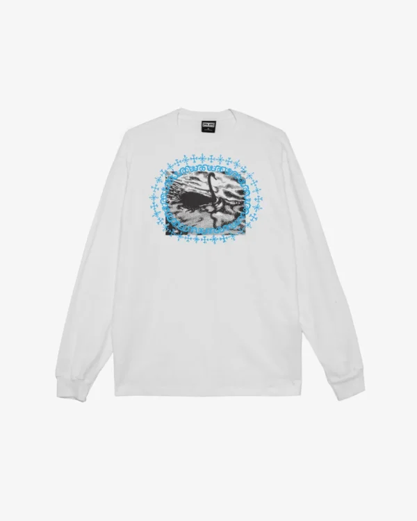 MYSTIC POWERS HEAVYWEIGHT LS T-SHIRT*OBEY Clothing Cheap
