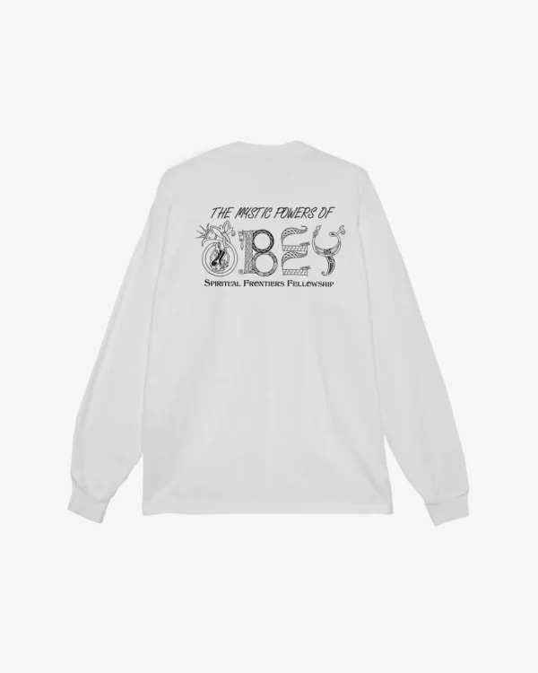 MYSTIC POWERS HEAVYWEIGHT LS T-SHIRT*OBEY Clothing Cheap