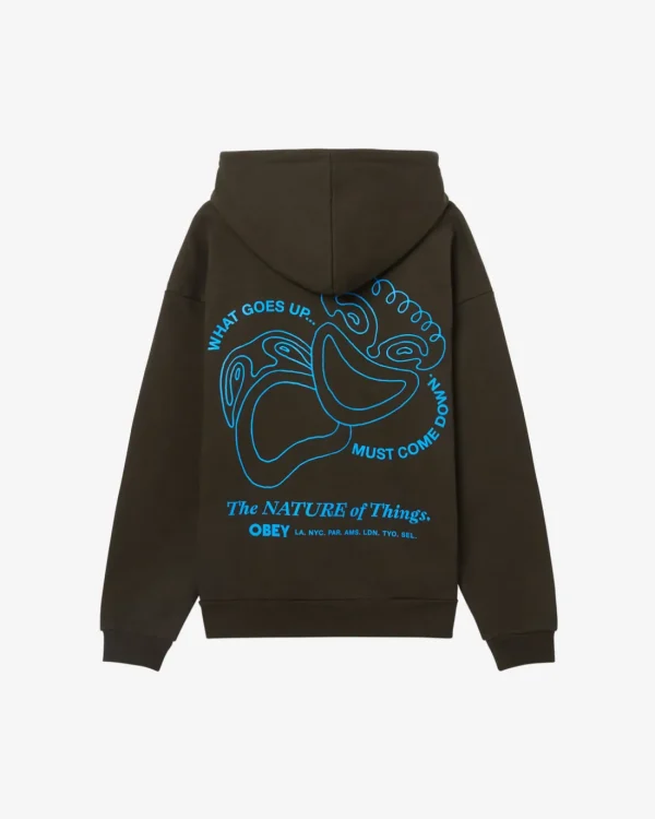 NATURE EXTRA HEAVY PULLOVER*OBEY Clothing Outlet