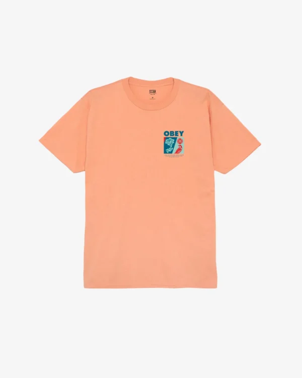 NEW SPRING CLASSIC T-SHIRT*OBEY Clothing Best Sale