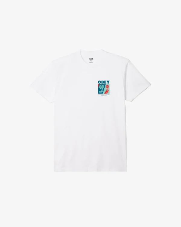 NEW SPRING CLASSIC T-SHIRT*OBEY Clothing Best Sale